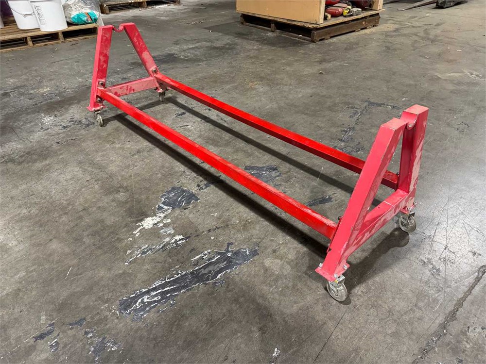 Cart for Rolled Materials
