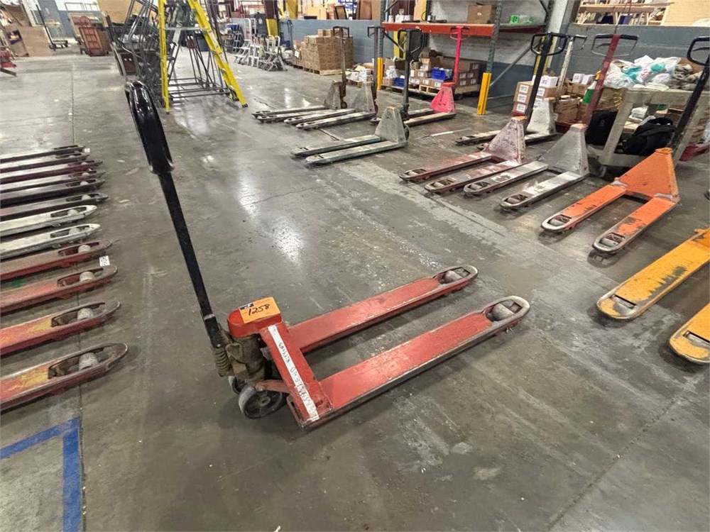 Heavy Duty Pallet Jack