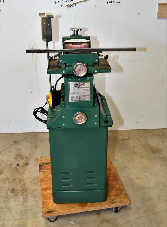 Grizzly "G6101" 24" Wet & Dry Cutting Tool Grinder
