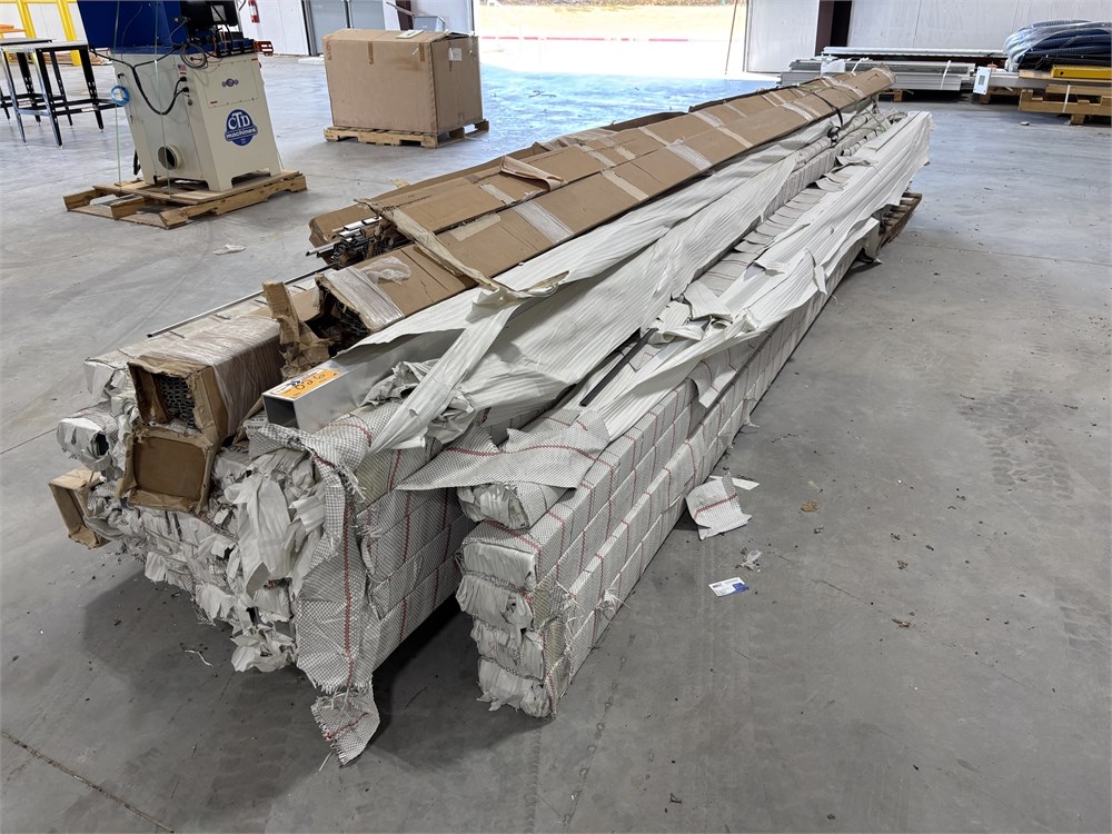 Aluminum Extrusions 16'L - as pictured