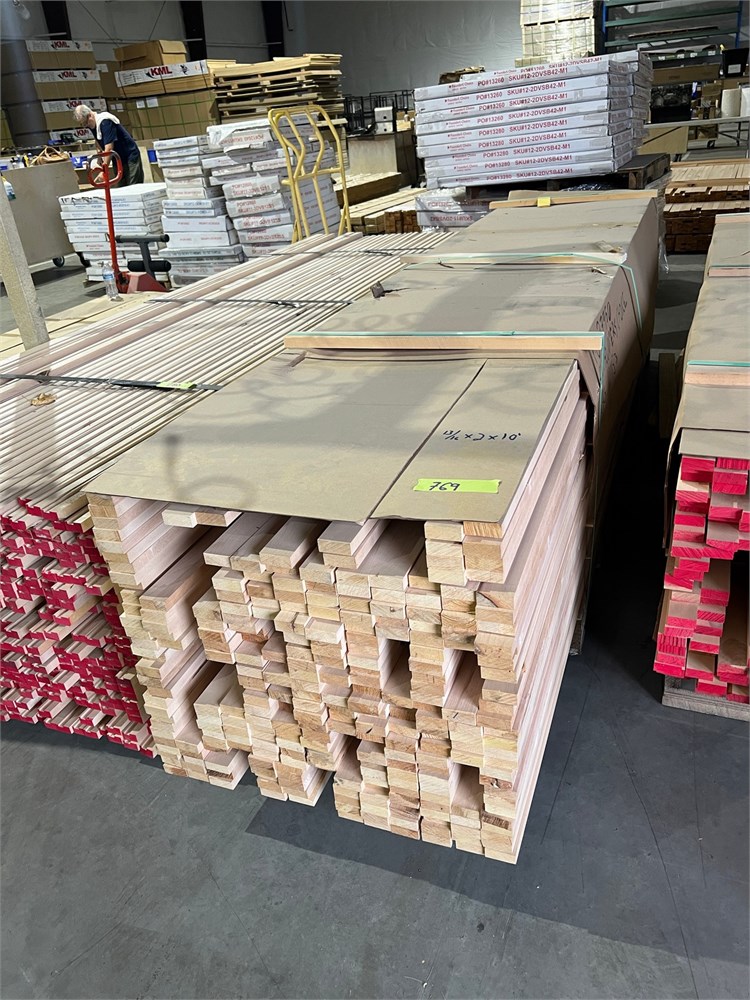 Lot of White Birch Lumber