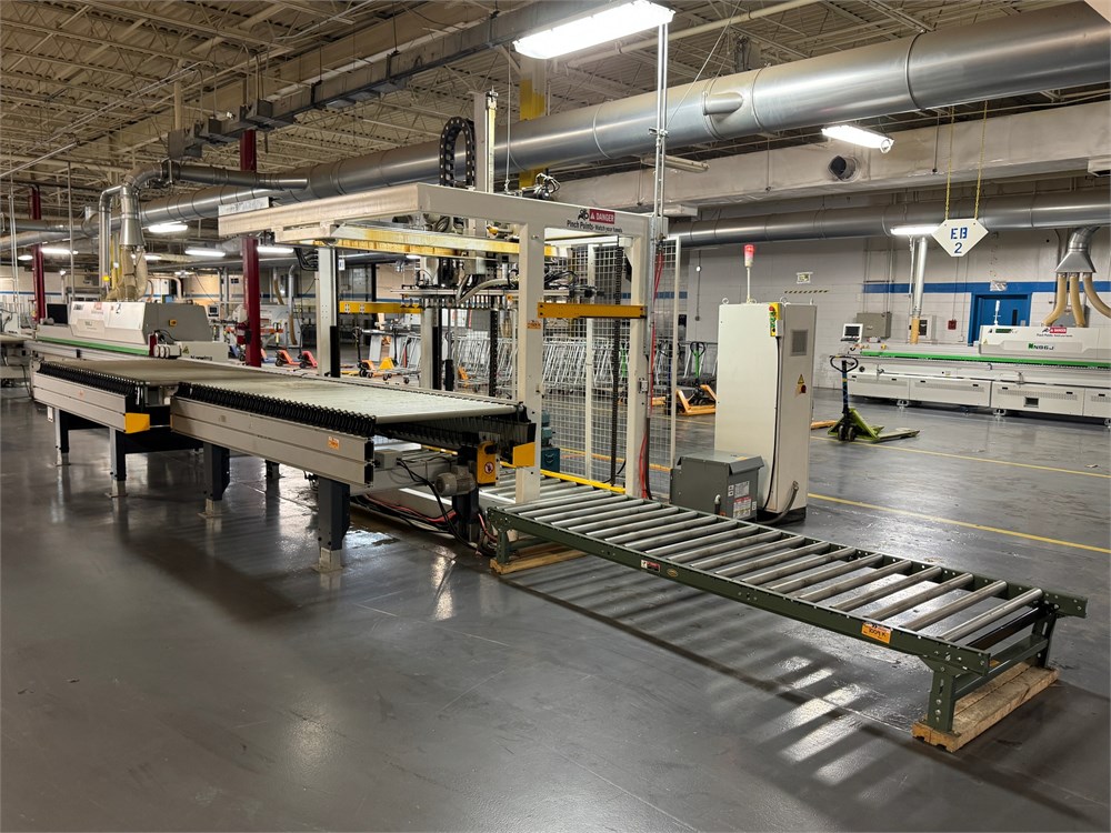 Nanxing "NASLJ24Z" 4- Pillar Stacker & Conveyor
