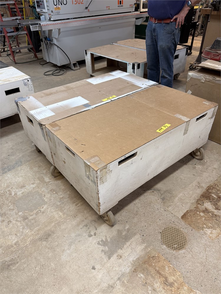 Two Material Carts