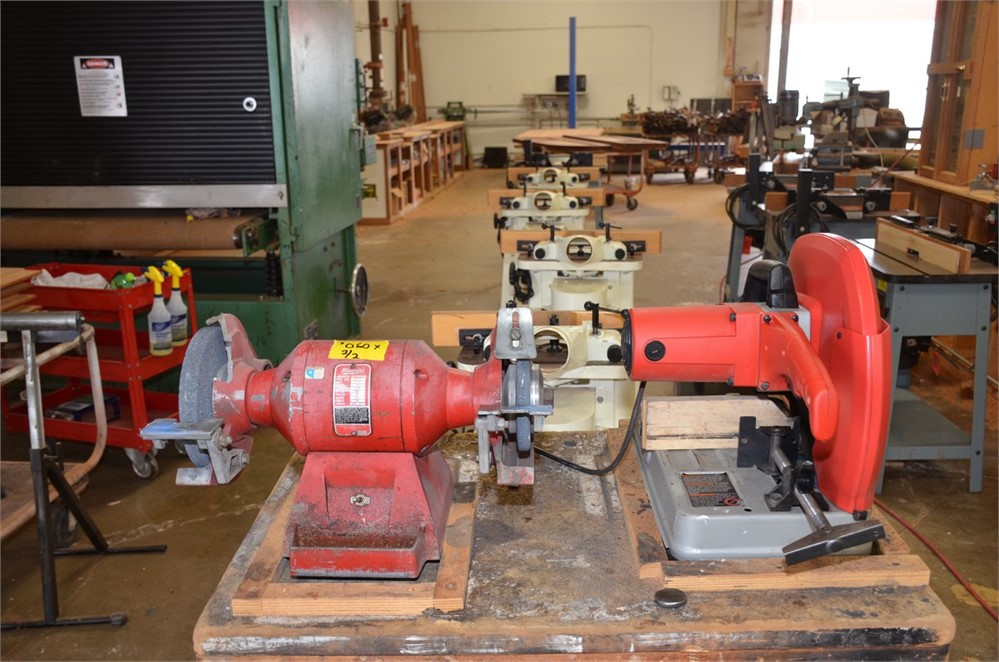 Milwaukee Abrasive Cut-Off Saw & Bench Grinder