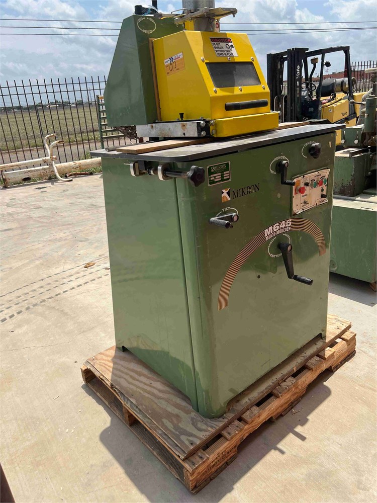 Mikron "M654" Arch Moulder