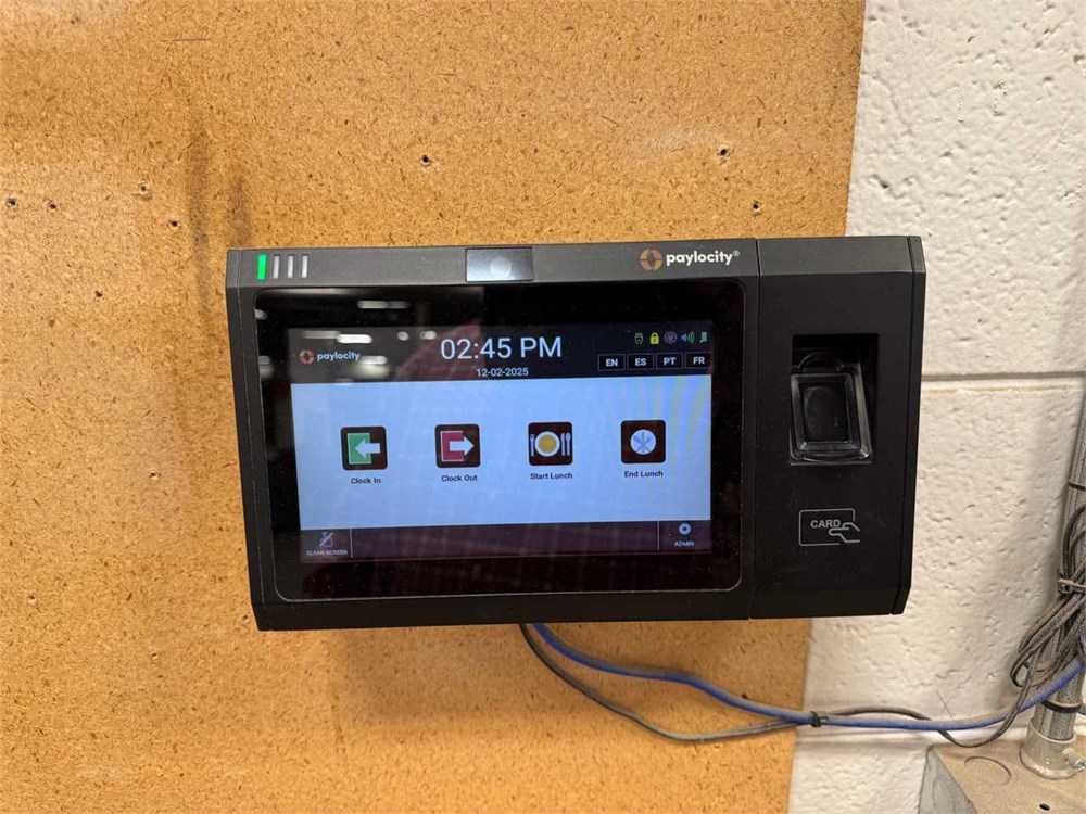 Paylocity Punch in Center