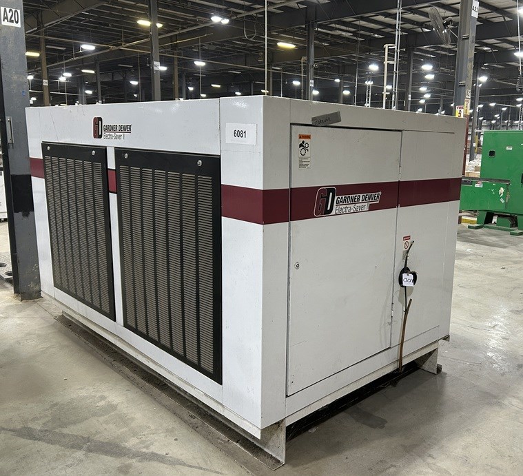 Gardner Denver "EBU99C" Rotary Screw Air Compressor - Cornwall, ON