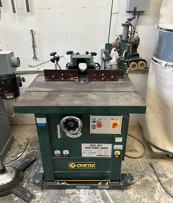 Craftex "B206 3B" Shaper & Feeder- 5hp - Toronto, ON