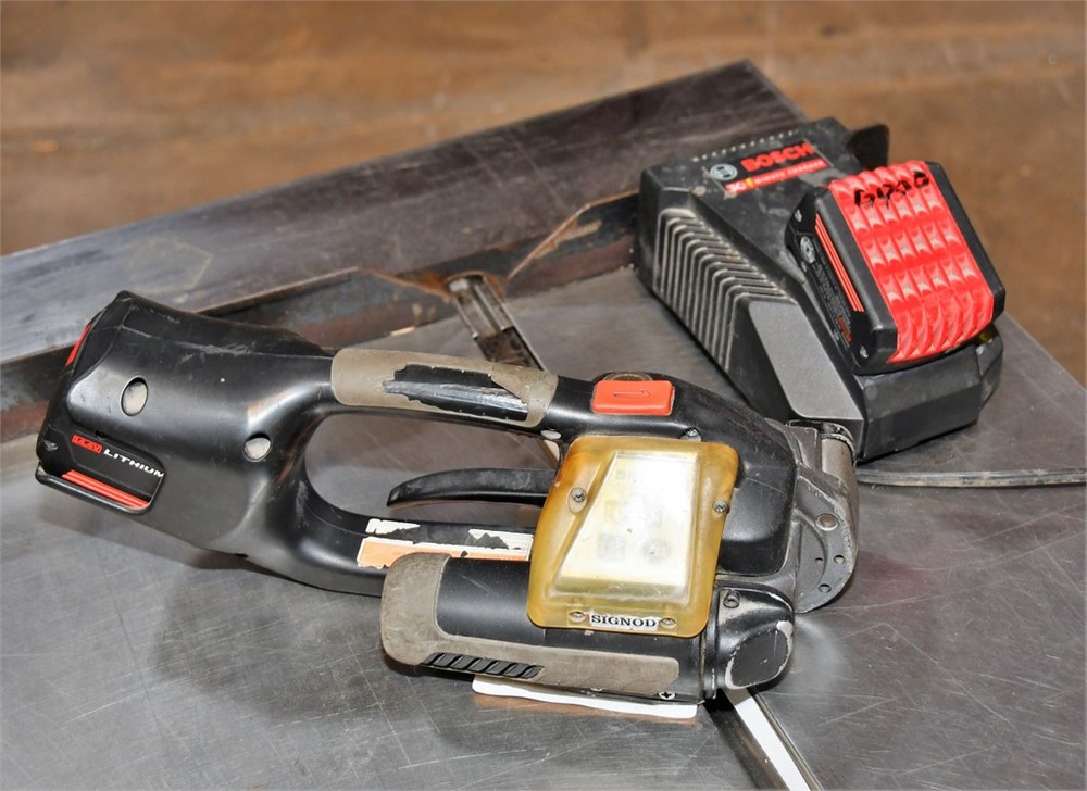 Signode "BXT2" Battery Powered Strapping Tool