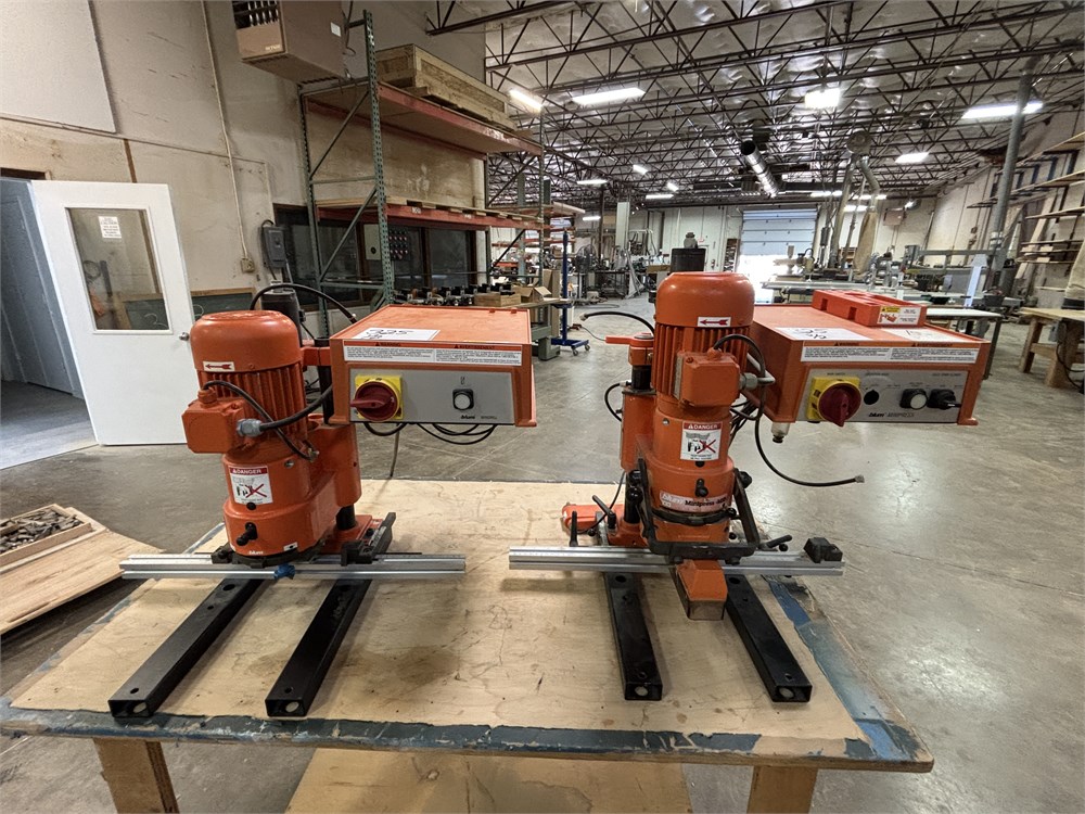 Blum "Minidrill" & "Minipress" Hardware