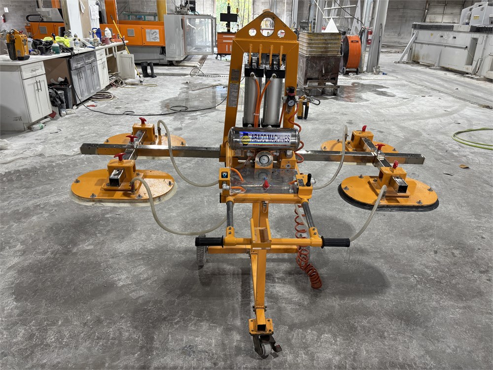 ABACO Machines "AMSVL109" Stone Vacuum Lift with Cart