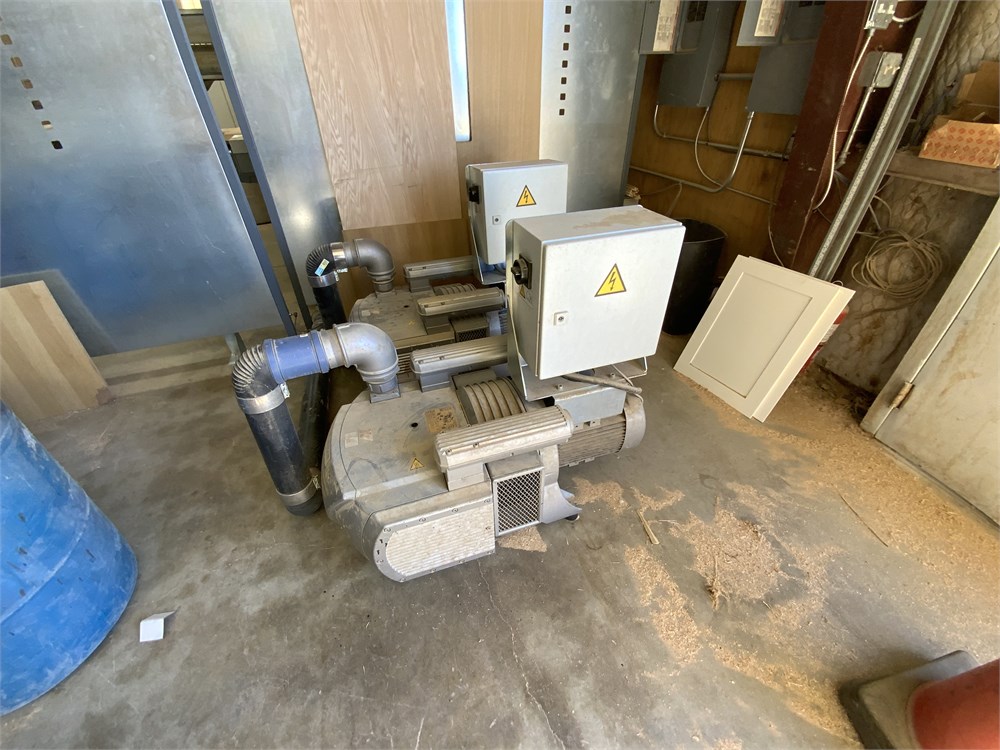 Two (2) Becker "VTLF 250" Vacuum Pump's