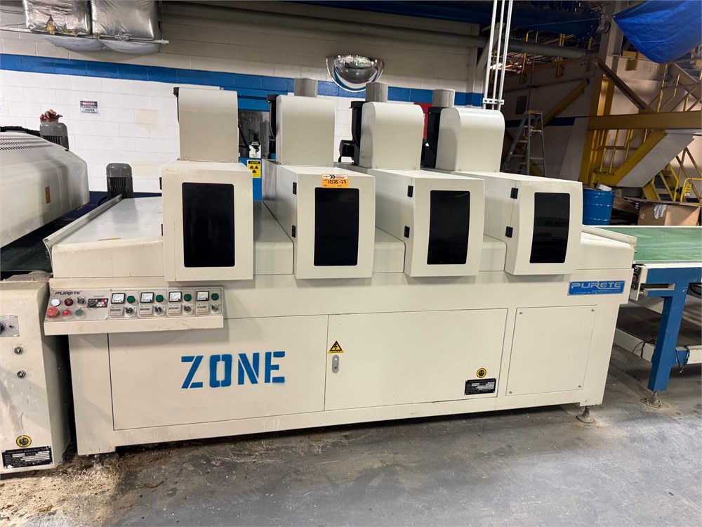 Foshan Purete "PRT-U4113" Curing Oven
