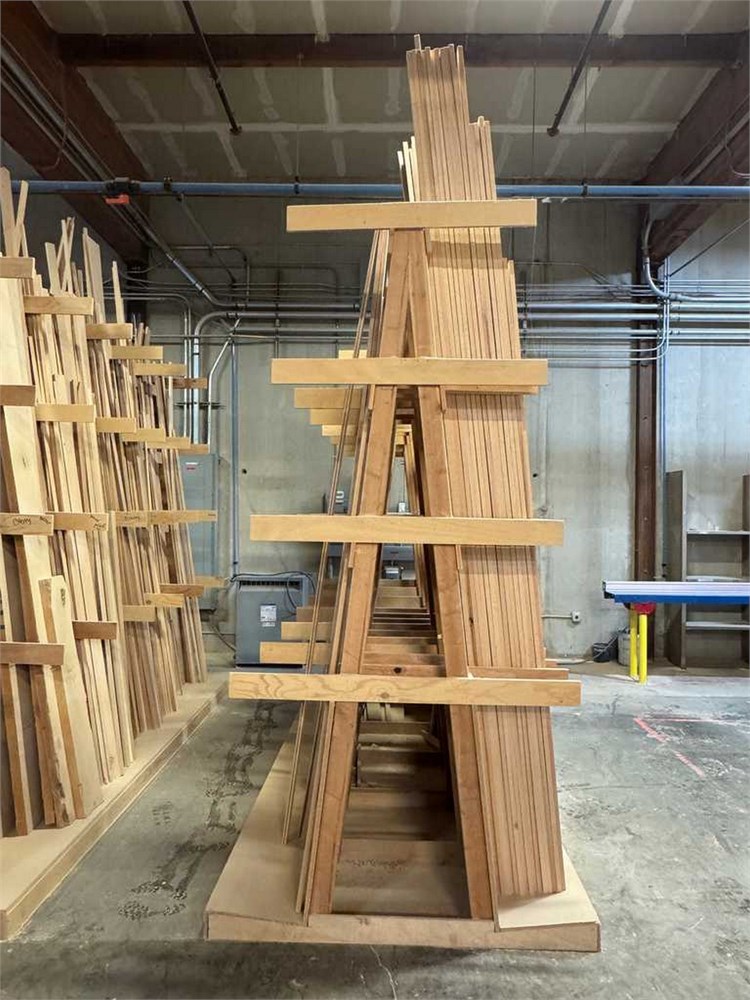 Rack & Lumber Contents - as pictured