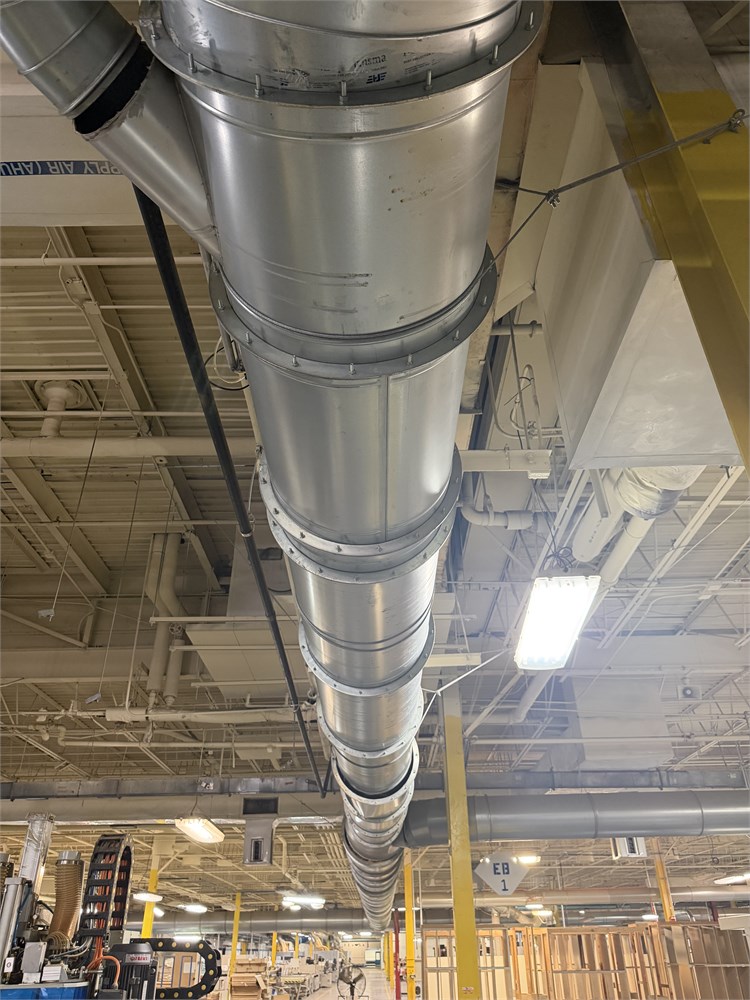 Ducting Pipe - As Pictured