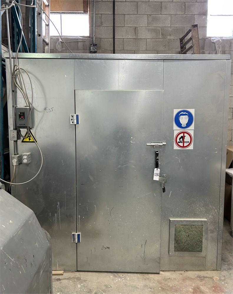 Paint Storage Room - Markham, ON