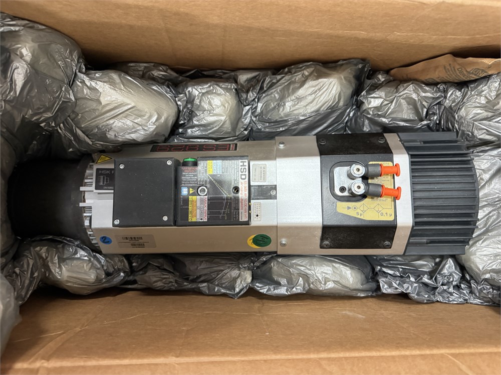 HSD 13.4 HP Electrospindle