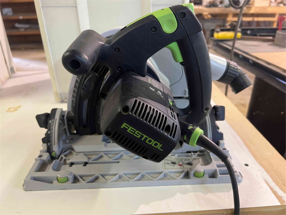 Festool "TS 75" Circular Saw & Systainer