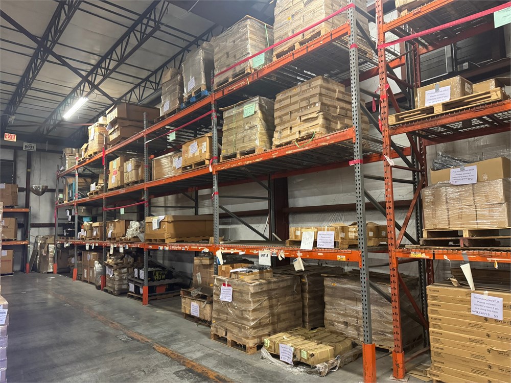 Lot of Pallet Racks - Qty (5) Sections