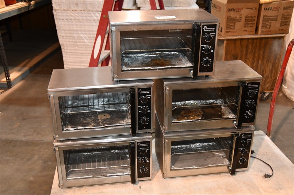 LOT OF (5) TOASTMASTER CONVECTION OVENS