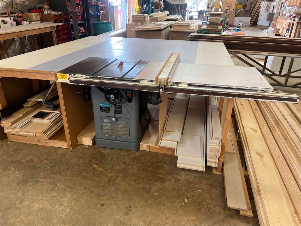 Rockwell "Unisaw" 10" table saw