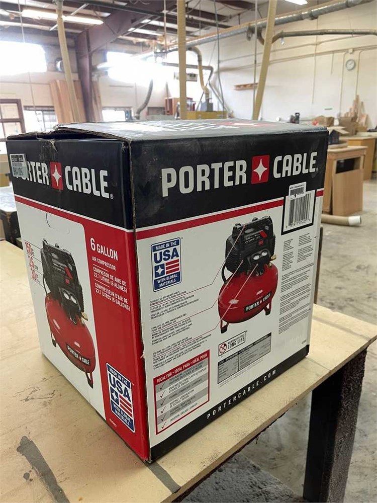 Porter Cable Portable Air Compressor (new in box)