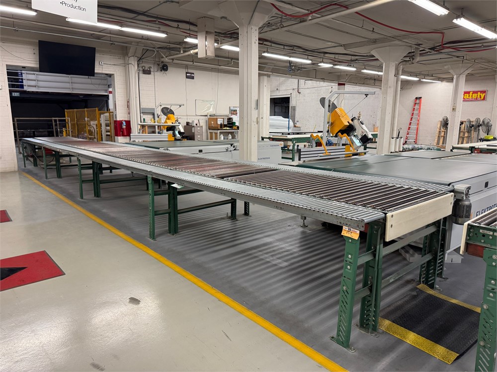 Roach Powered Conveyor