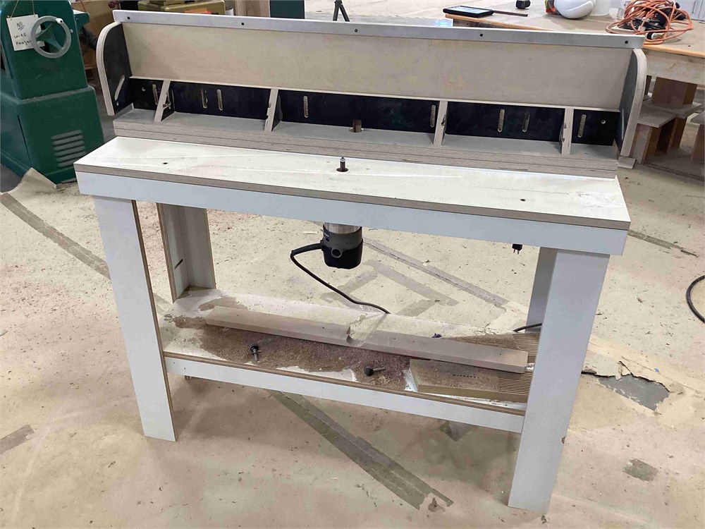 Router Table