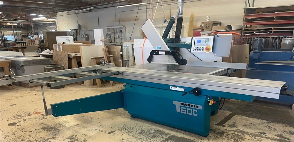 Martin "T60 Classic" Sliding Table Saw