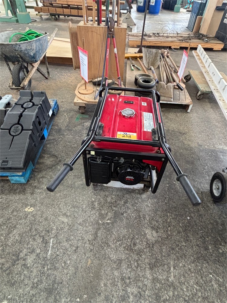 Honda "Em5000sx" Generator