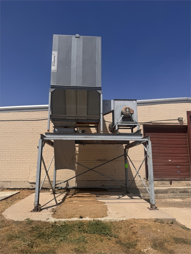 Dantherm "CS-2 Maxi" Dust Collector
