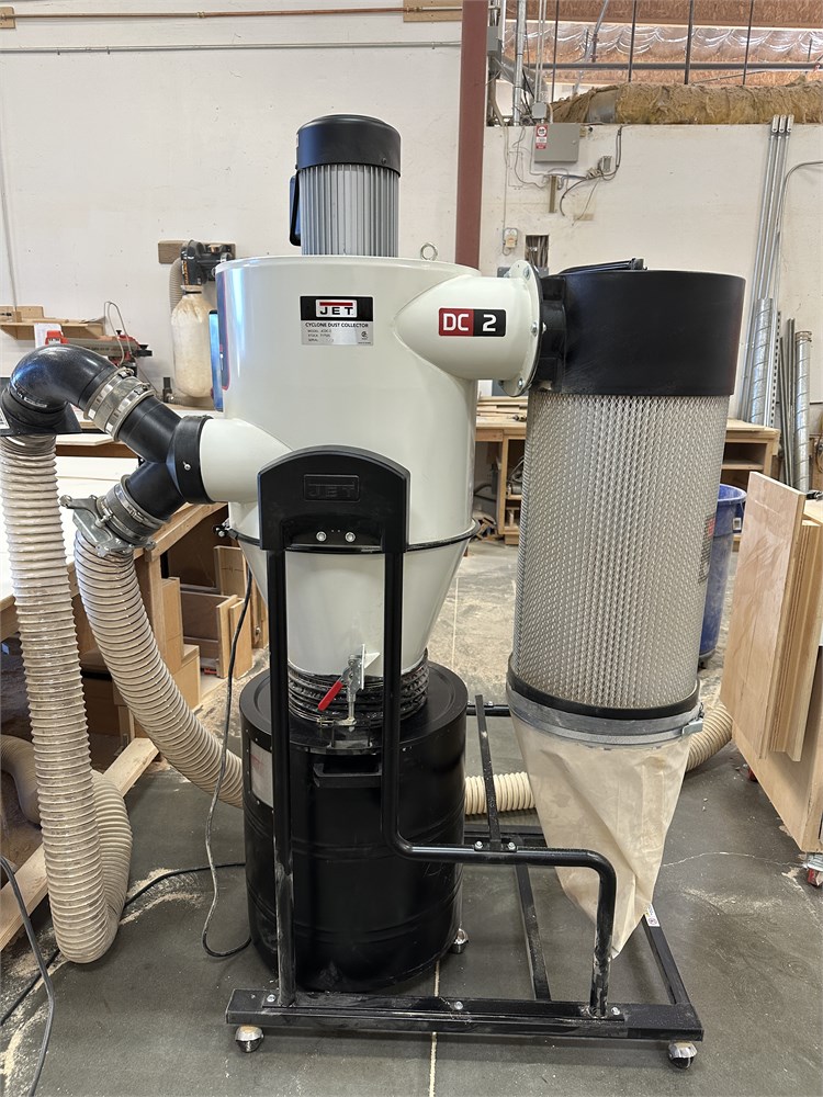 Jet "JCDC-2" Cyclone Dust Collector (2023)