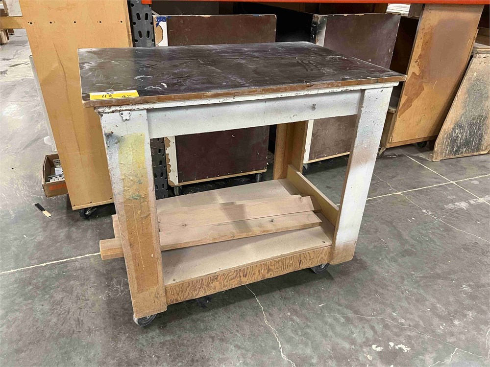 Rolling Cart Qty. (3)