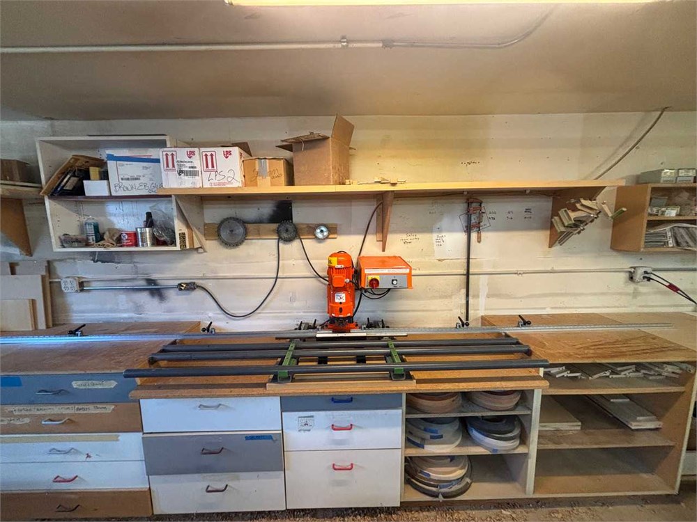 Blum "Mini" Press Hinge Borer/Inserter