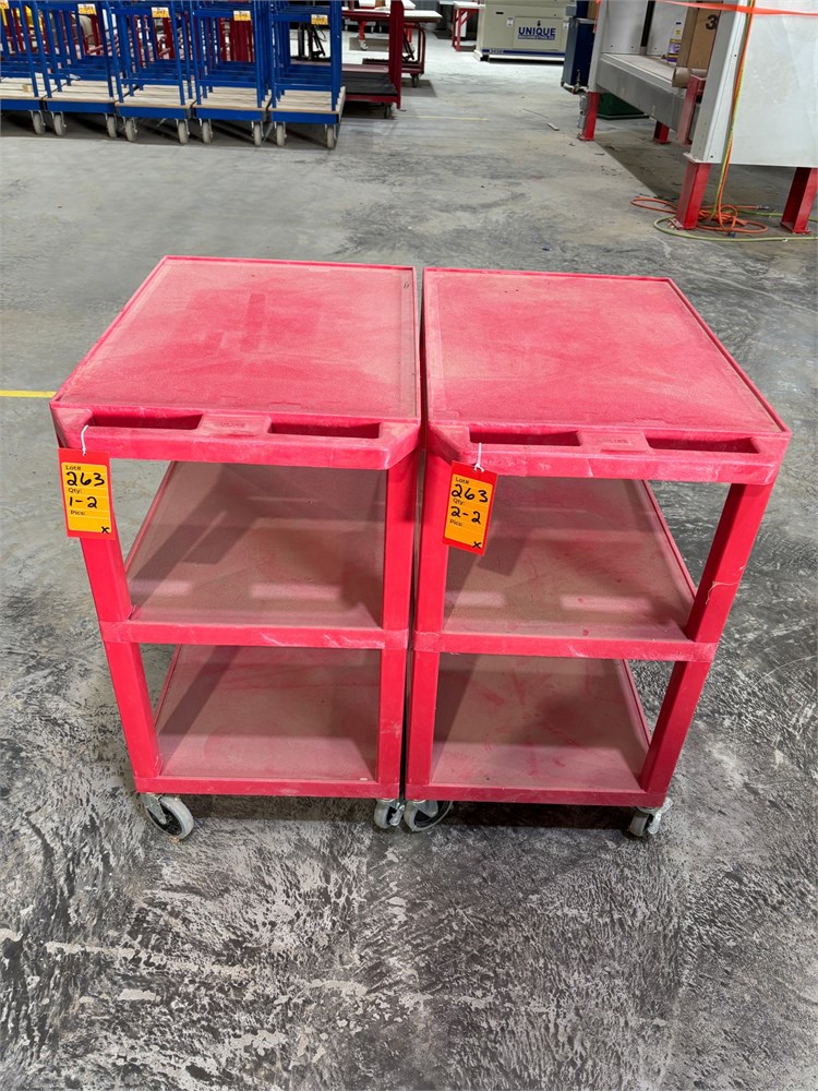 (2) Shop Carts