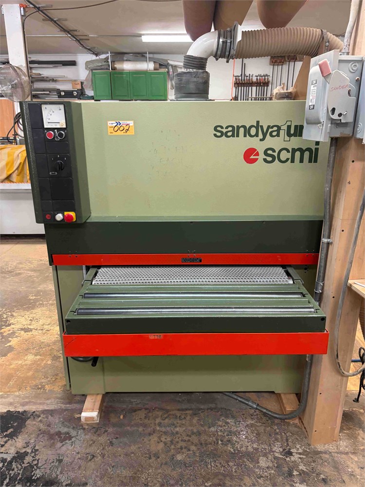 SCMI "Sandya 1 (Uno-CS)" Widebelt Sander