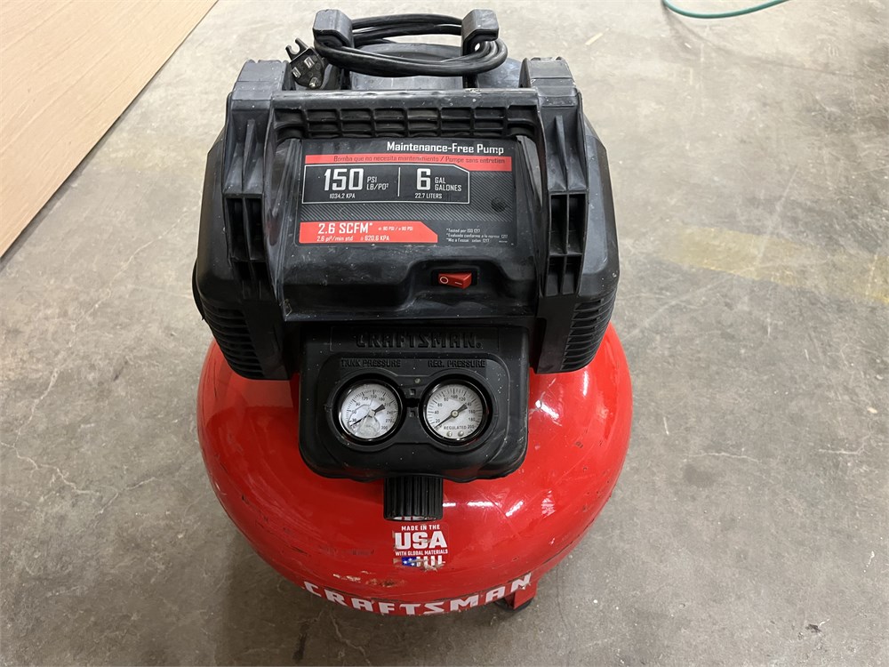Craftsman 150 PSI Pancake Air Compressor