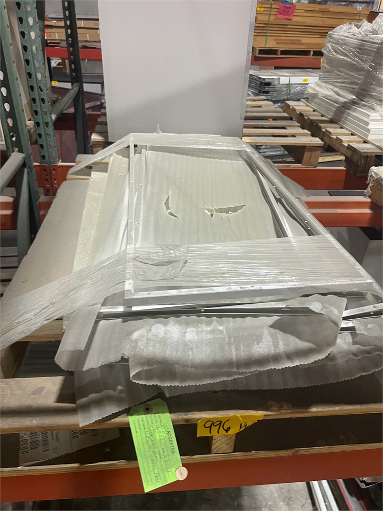 Metal Frames and Trays - Qty. 2 Pallets