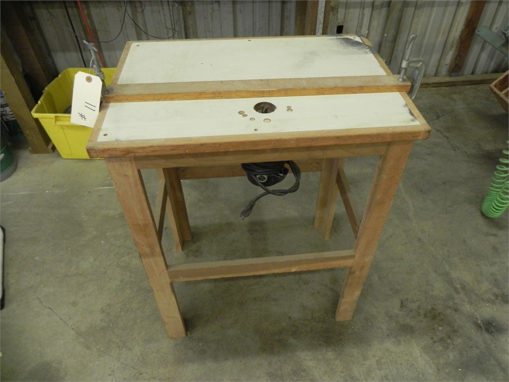 ROUTER TABLE SETUP