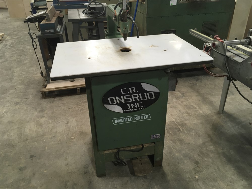 C.R. Onsrud Inverted Router
