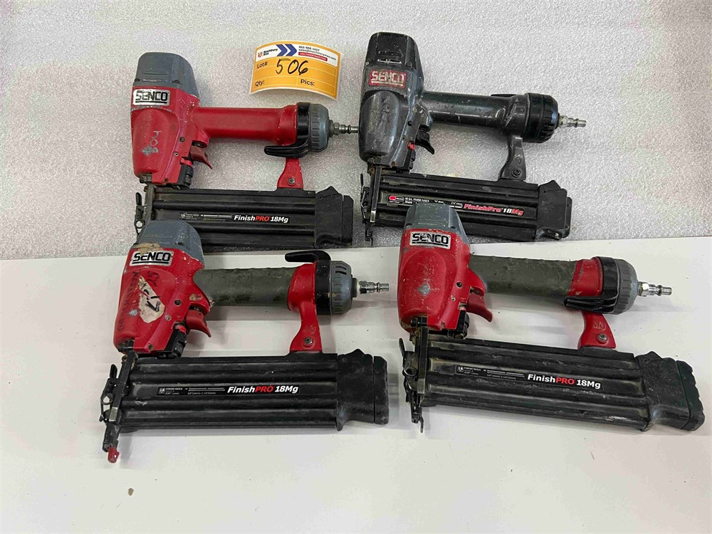 Senco "Finish Pro 18MG" Nail Guns Qty. (4)