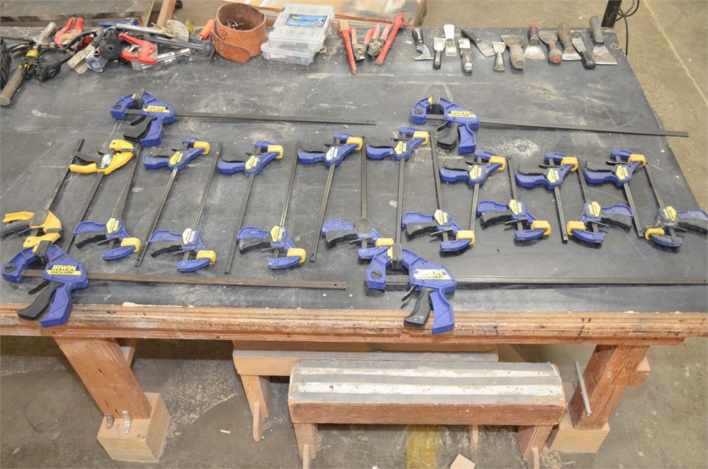 Lot of Bar Clamps