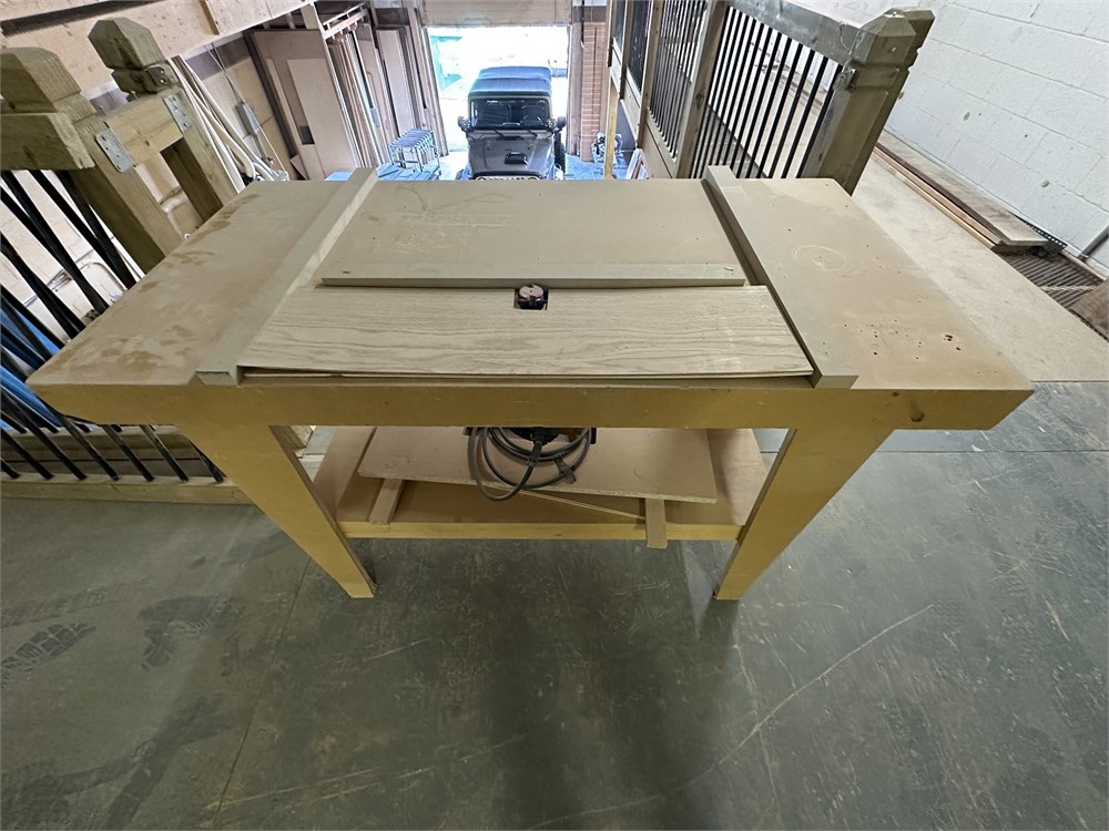 Porter Cable Custom Inverted Router Table - Mississauga, ON