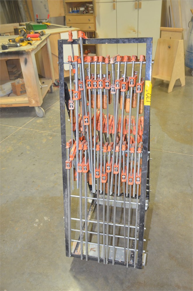 Cart of Clamps
