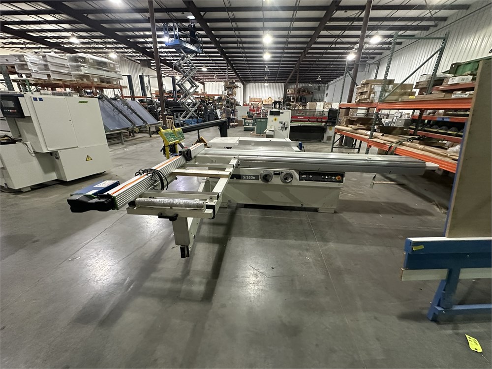 SCM "SI 350N" Sliding Table Saw with TigerStop