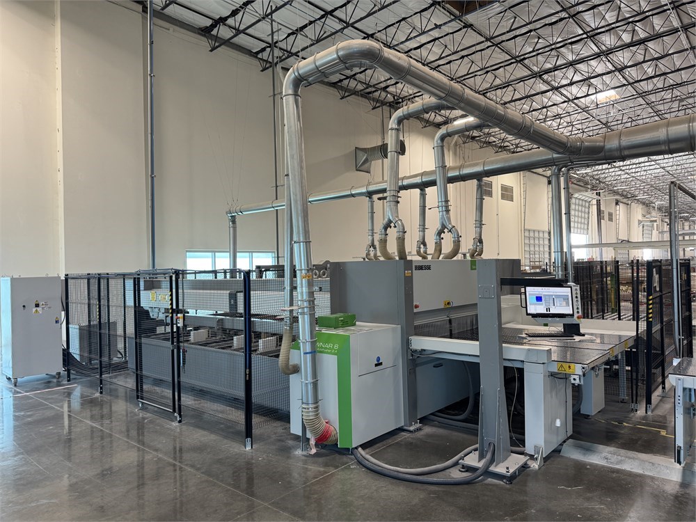 Biesse "Selco WNAR6" Angular Beam Saw System