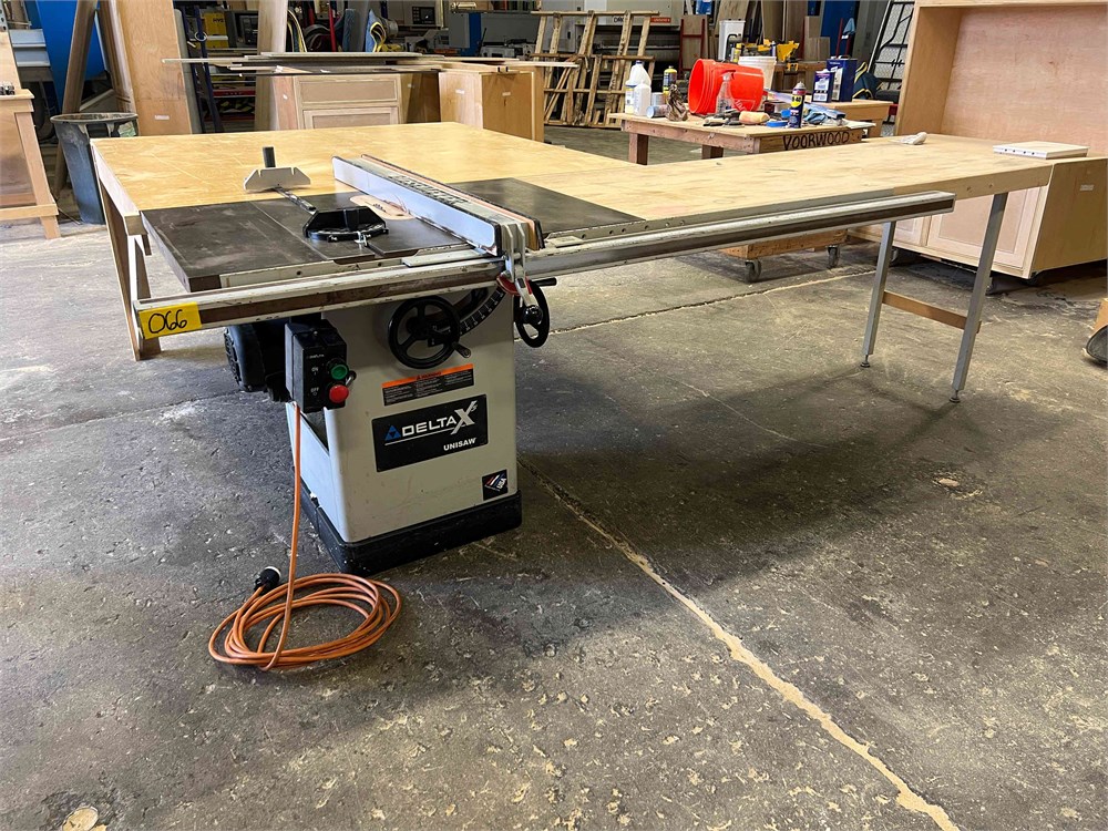 Delta "X5" Unisaw Table Saw