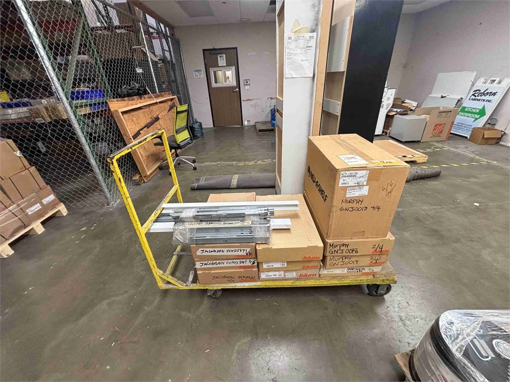 Cart & contents as pictured