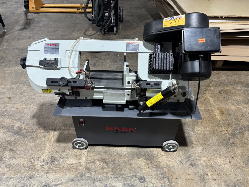 KAKA "BS-71N" 7" Metal Cutting Bandsaw