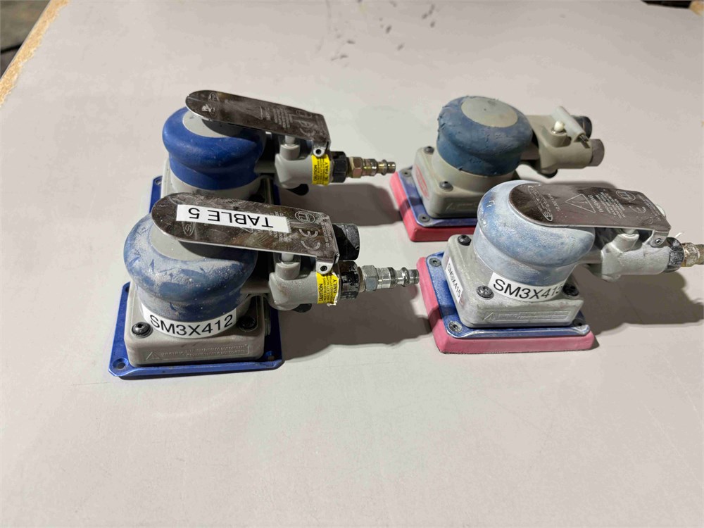 Pneumatic Sanders Qty. (4)